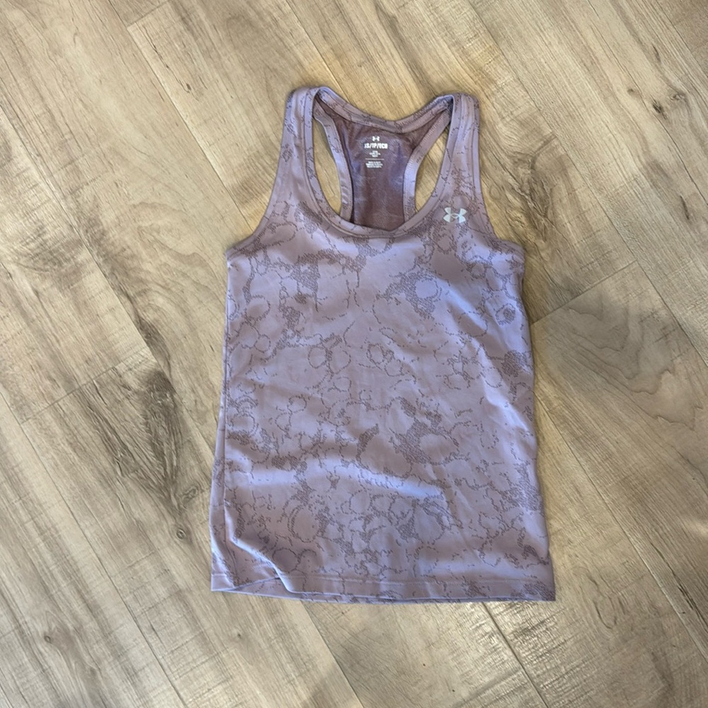 Women’s XS Under Armour racerback tank